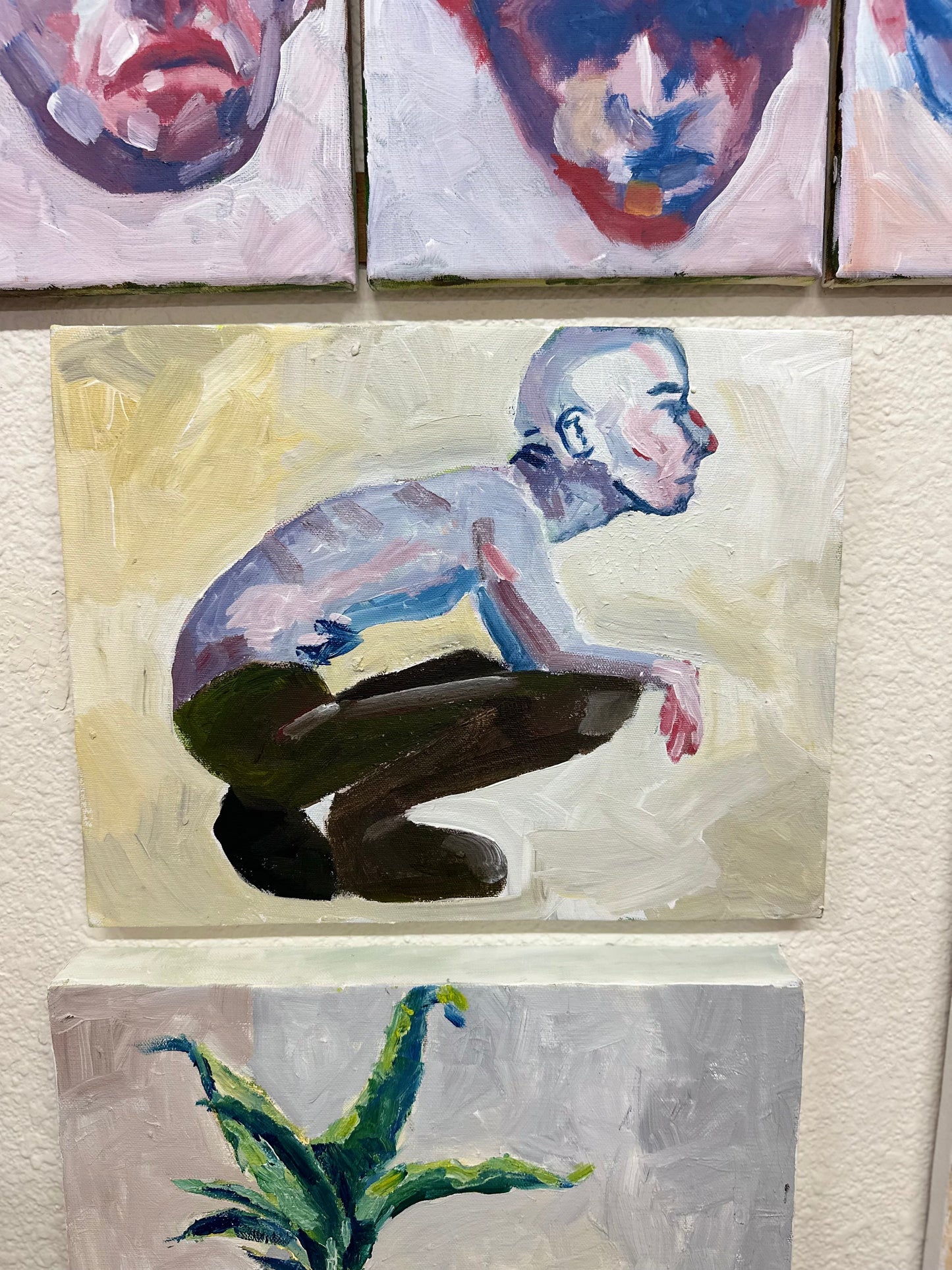 14”x11” oil on canvas