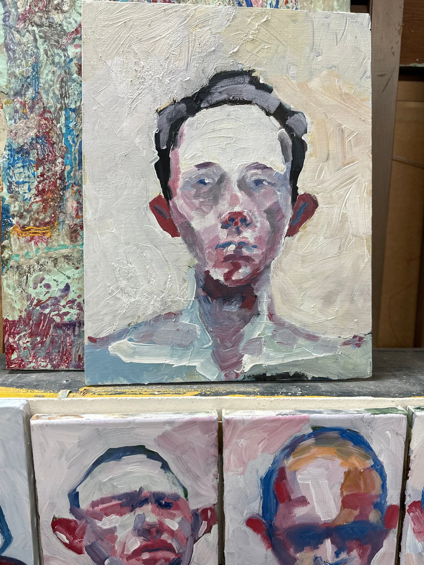 20”x16” oil on canvas