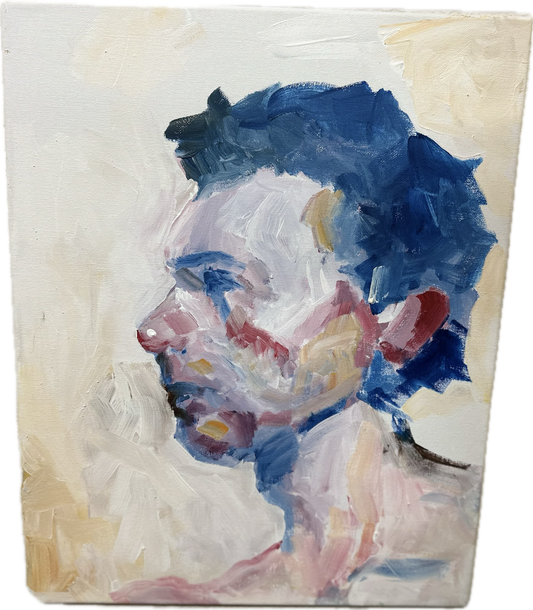 20”x16” oil on canvas