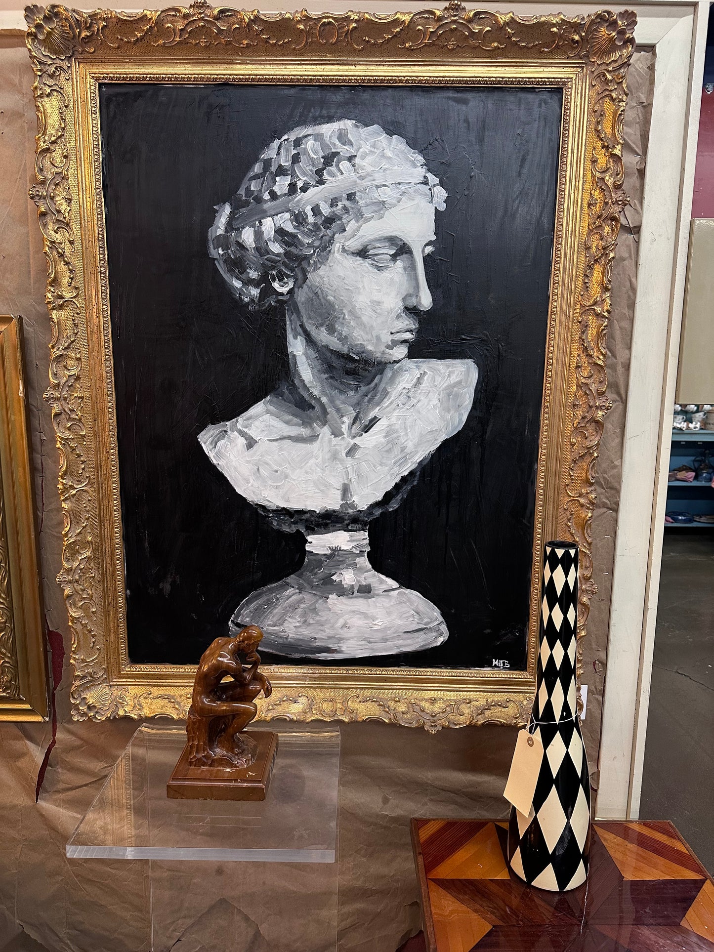 47”x37” neo-classical
