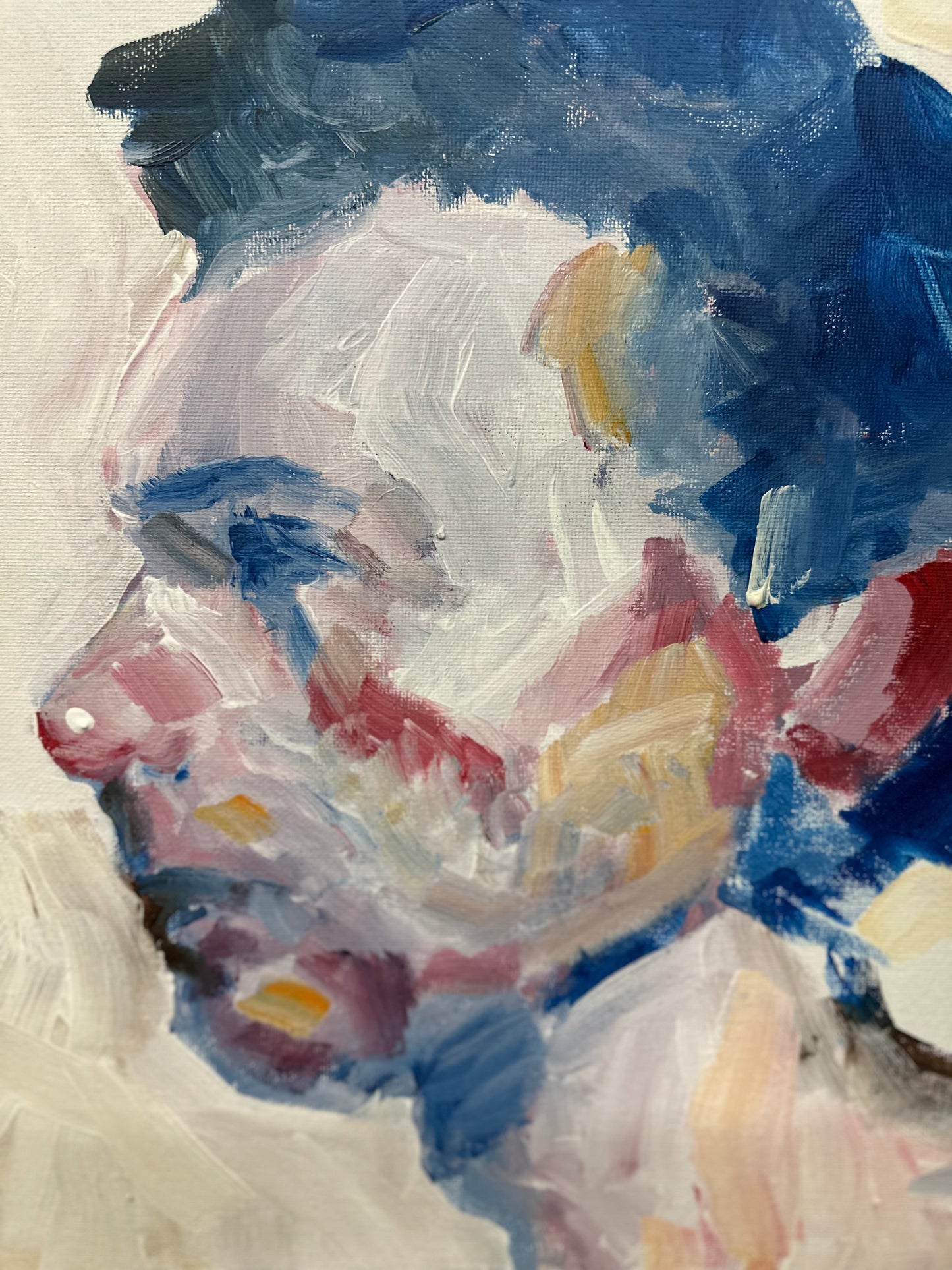 20”x16” oil on canvas