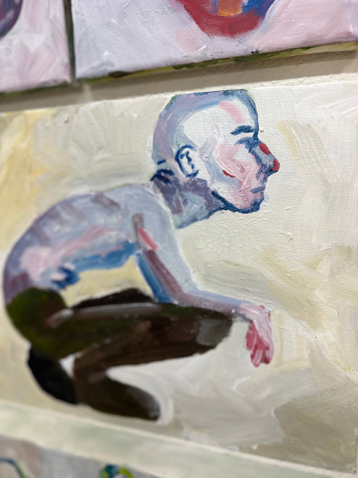 14”x11” oil on canvas