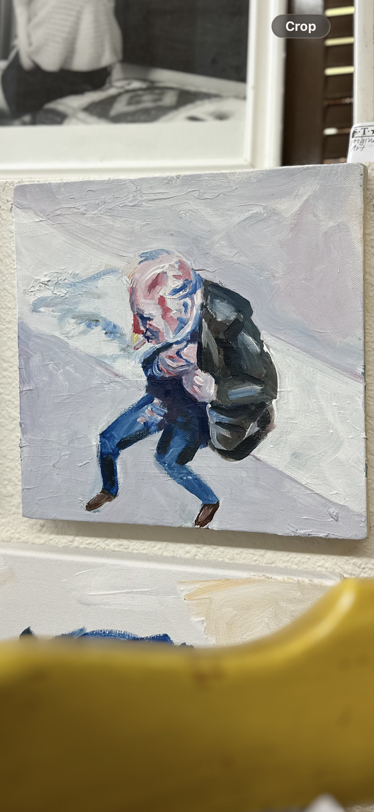 10”x10” oil on canvas