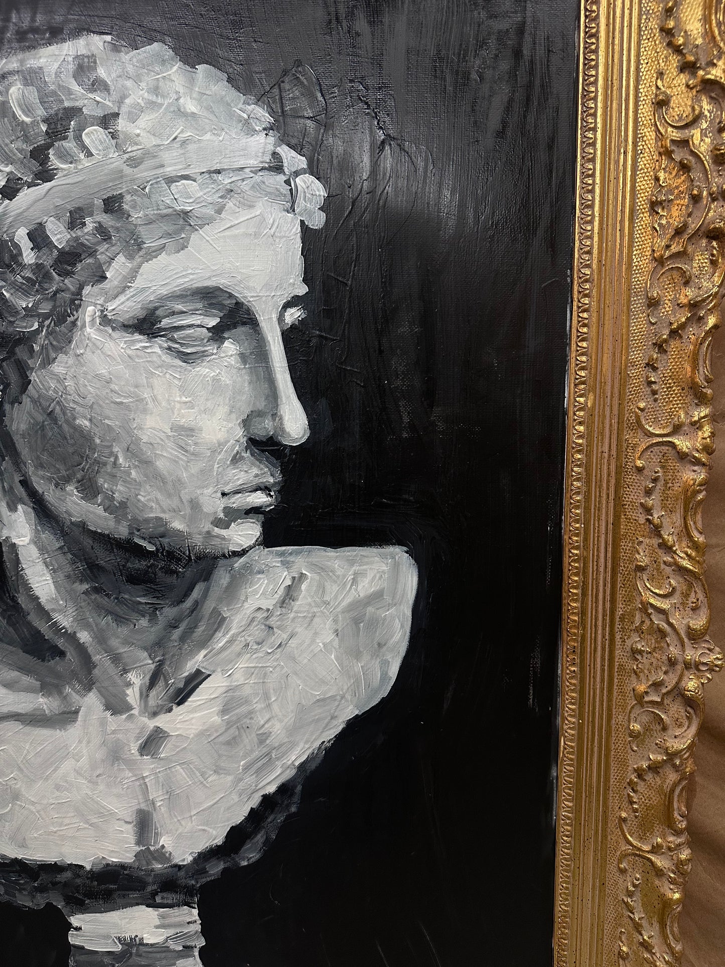 47”x37” neo-classical