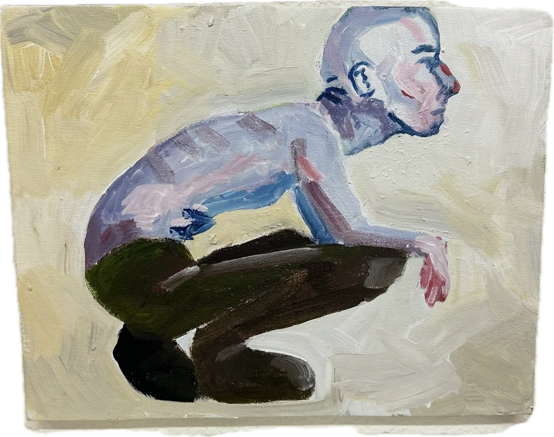 14”x11” oil on canvas