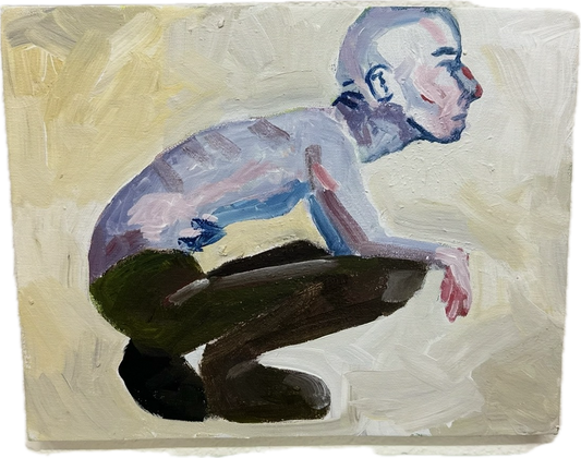 14”x11” oil on canvas