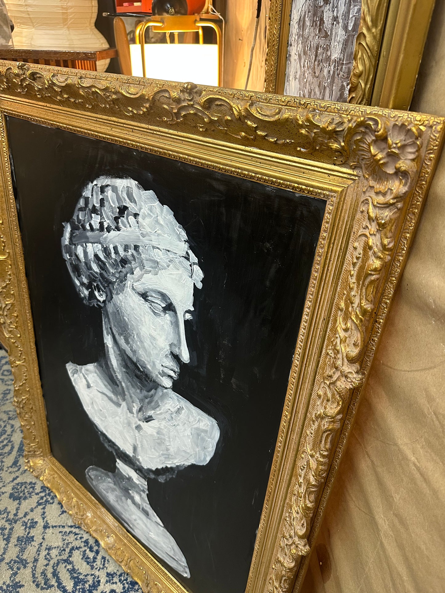 47”x37” neo-classical