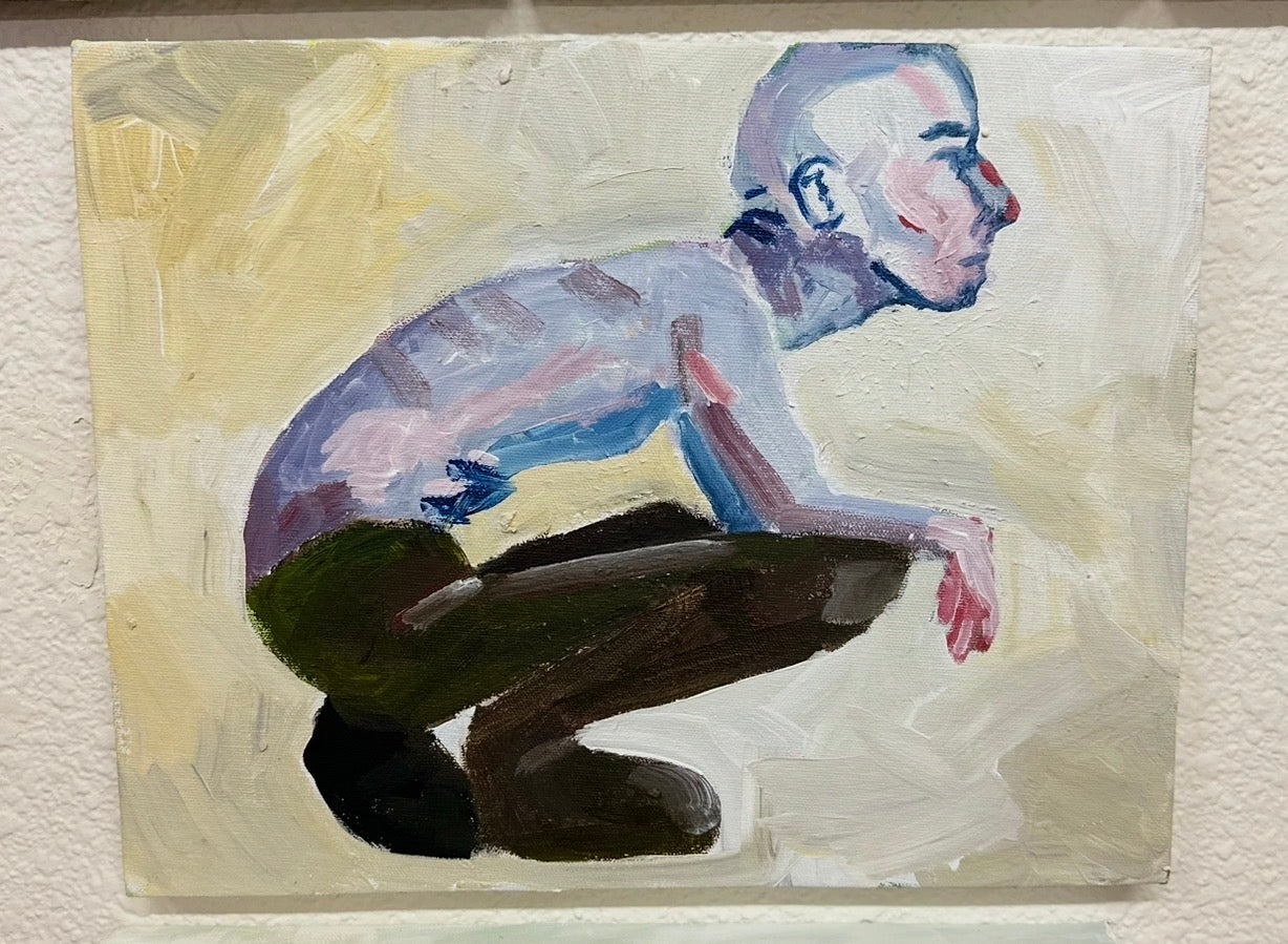 14”x11” oil on canvas